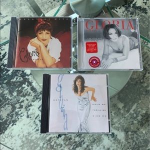 Gloria Estefan lot of "3" CDs